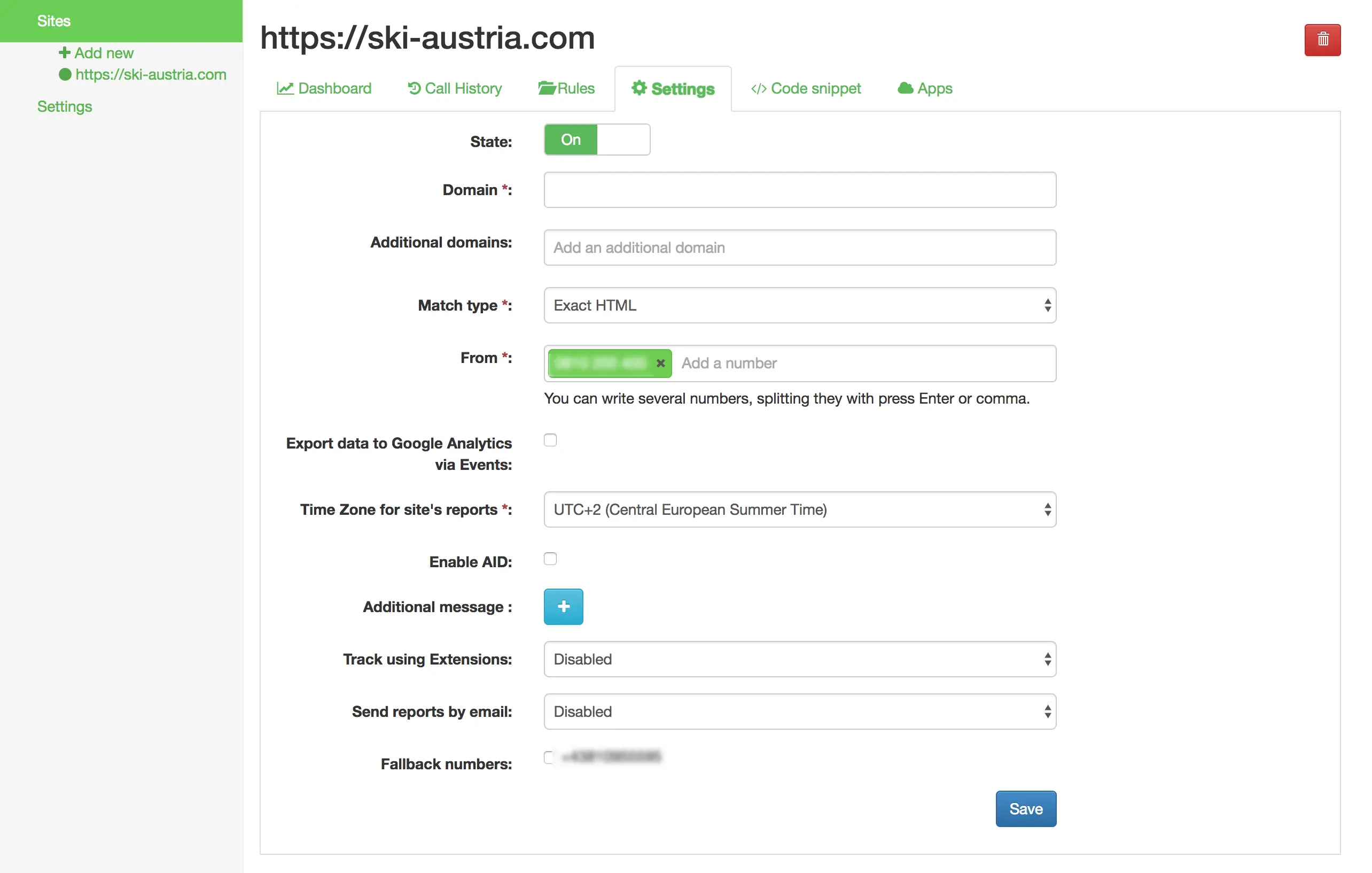 CallTrack screenshot 5