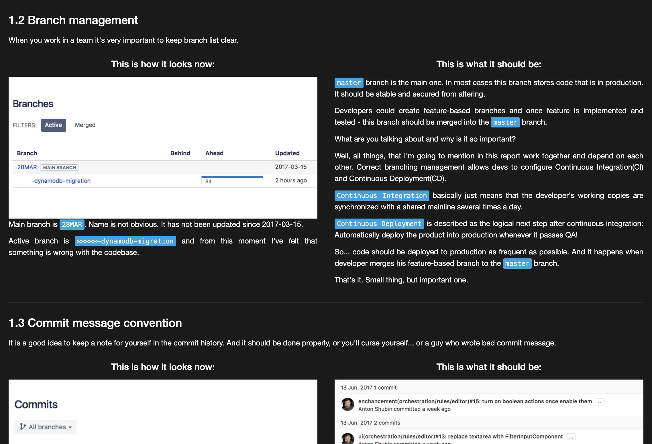 Code Review & Architecture Audit screenshot 1