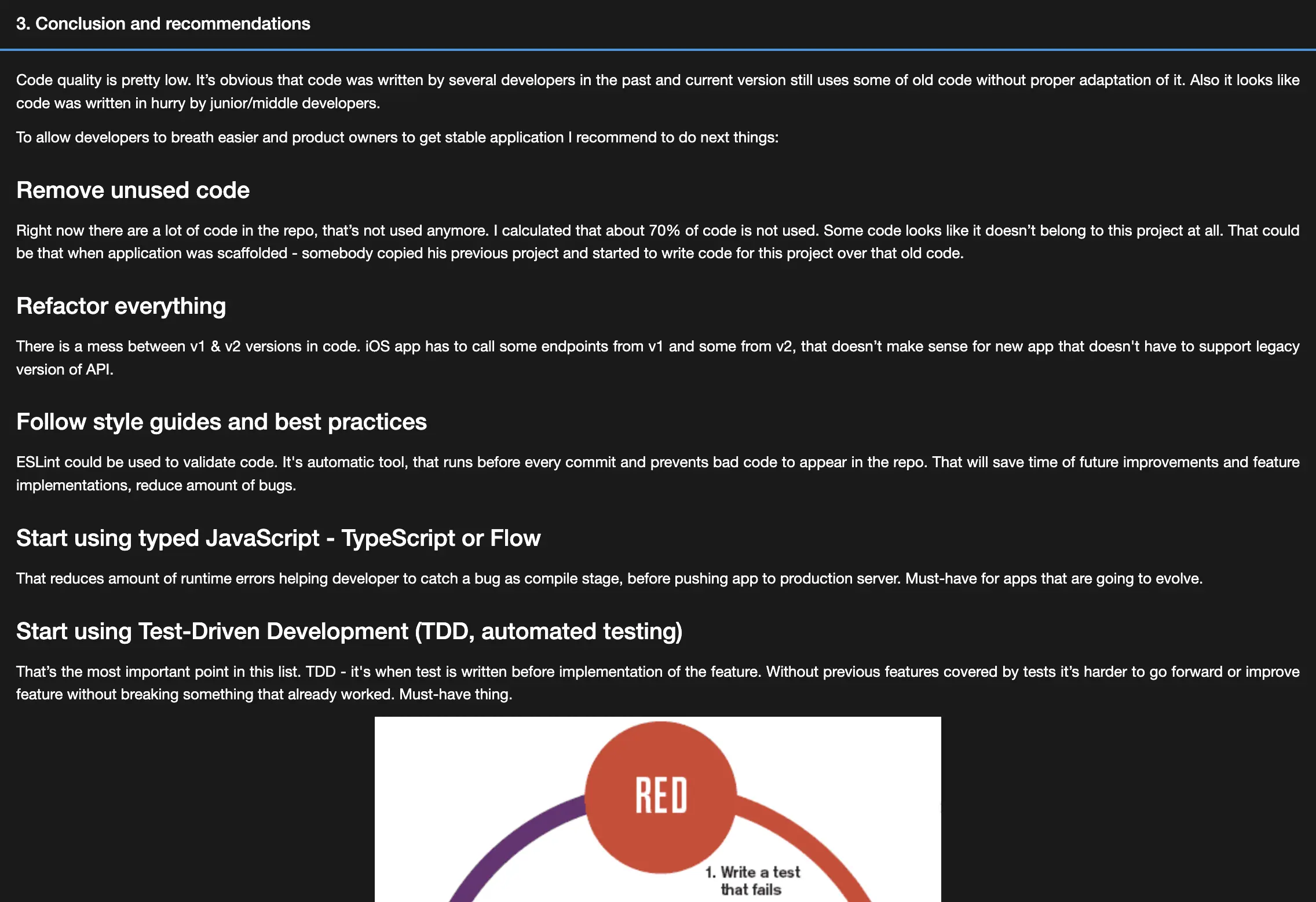 Code Review & Architecture Audit screenshot 3