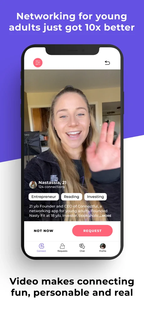 Connectful screenshot 1