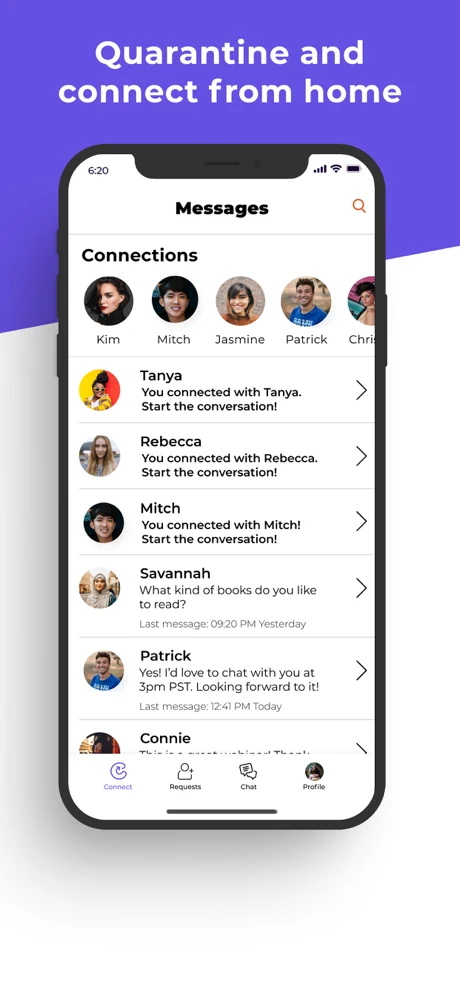 Connectful screenshot 2