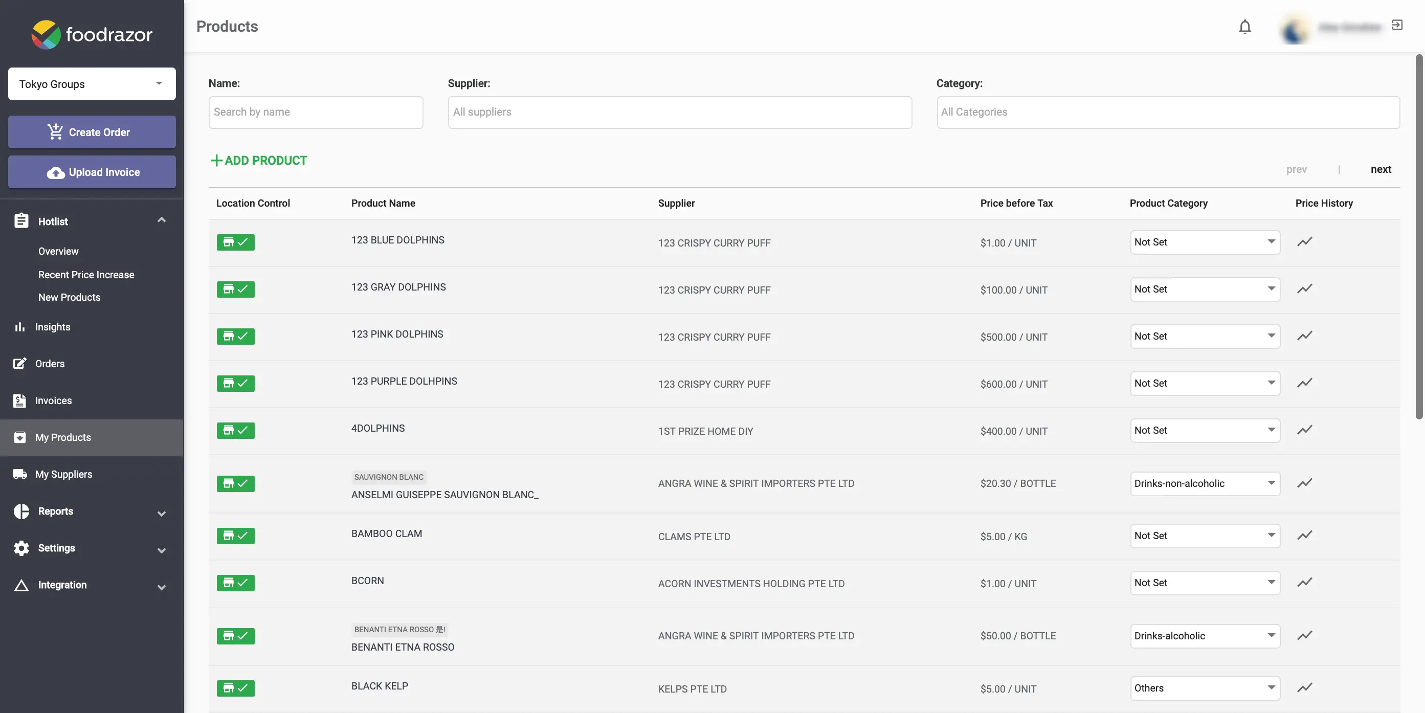 FoodRazor screenshot 5