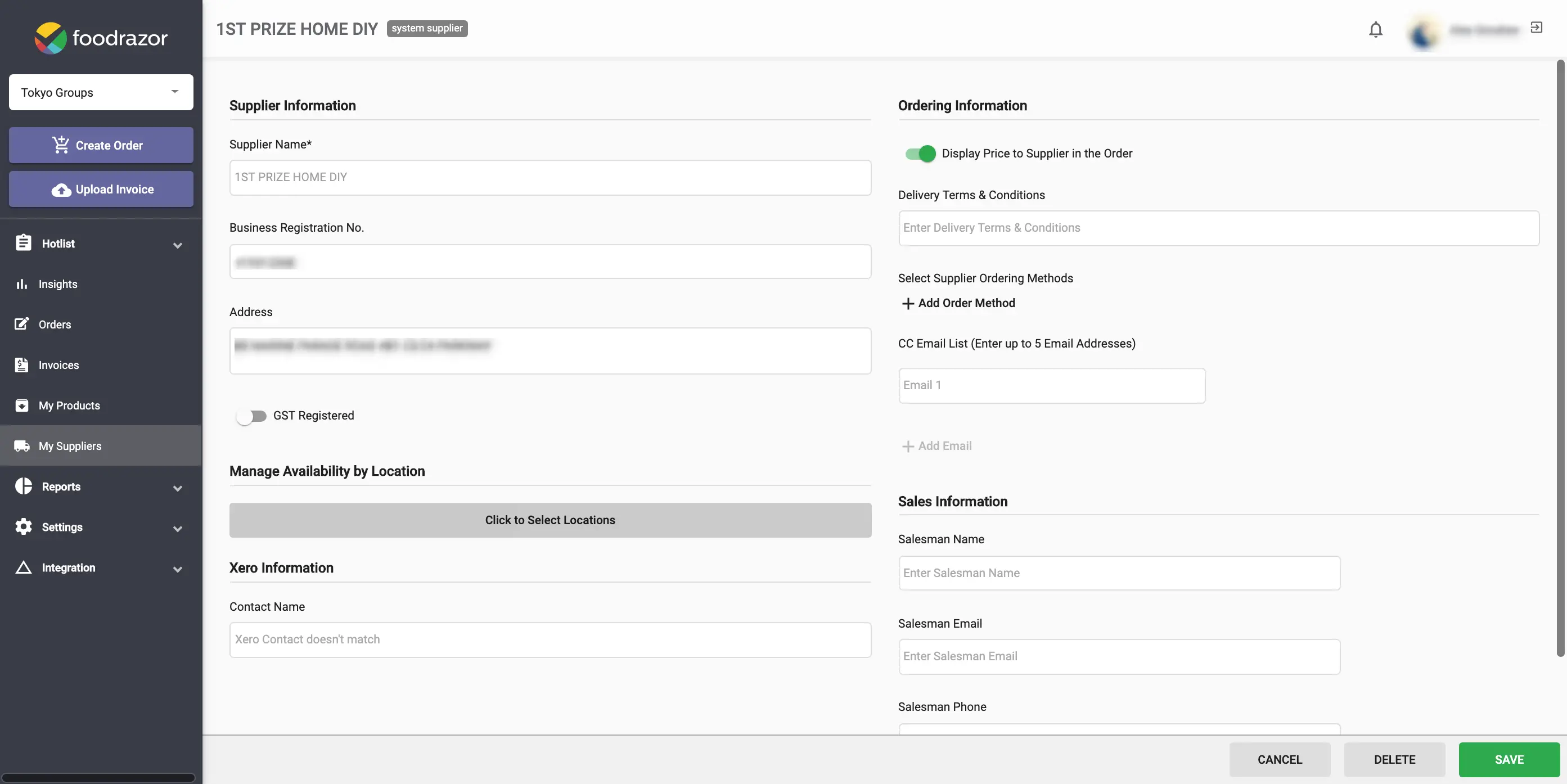 FoodRazor screenshot 6