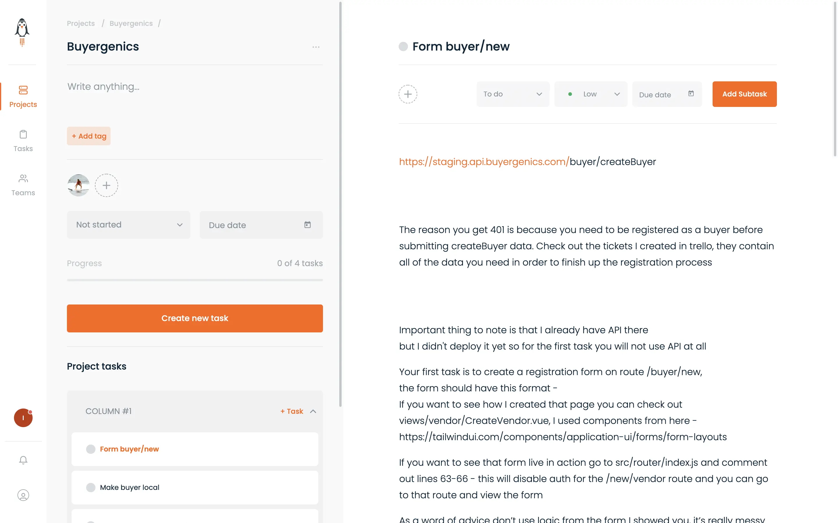 GoPingu screenshot 2