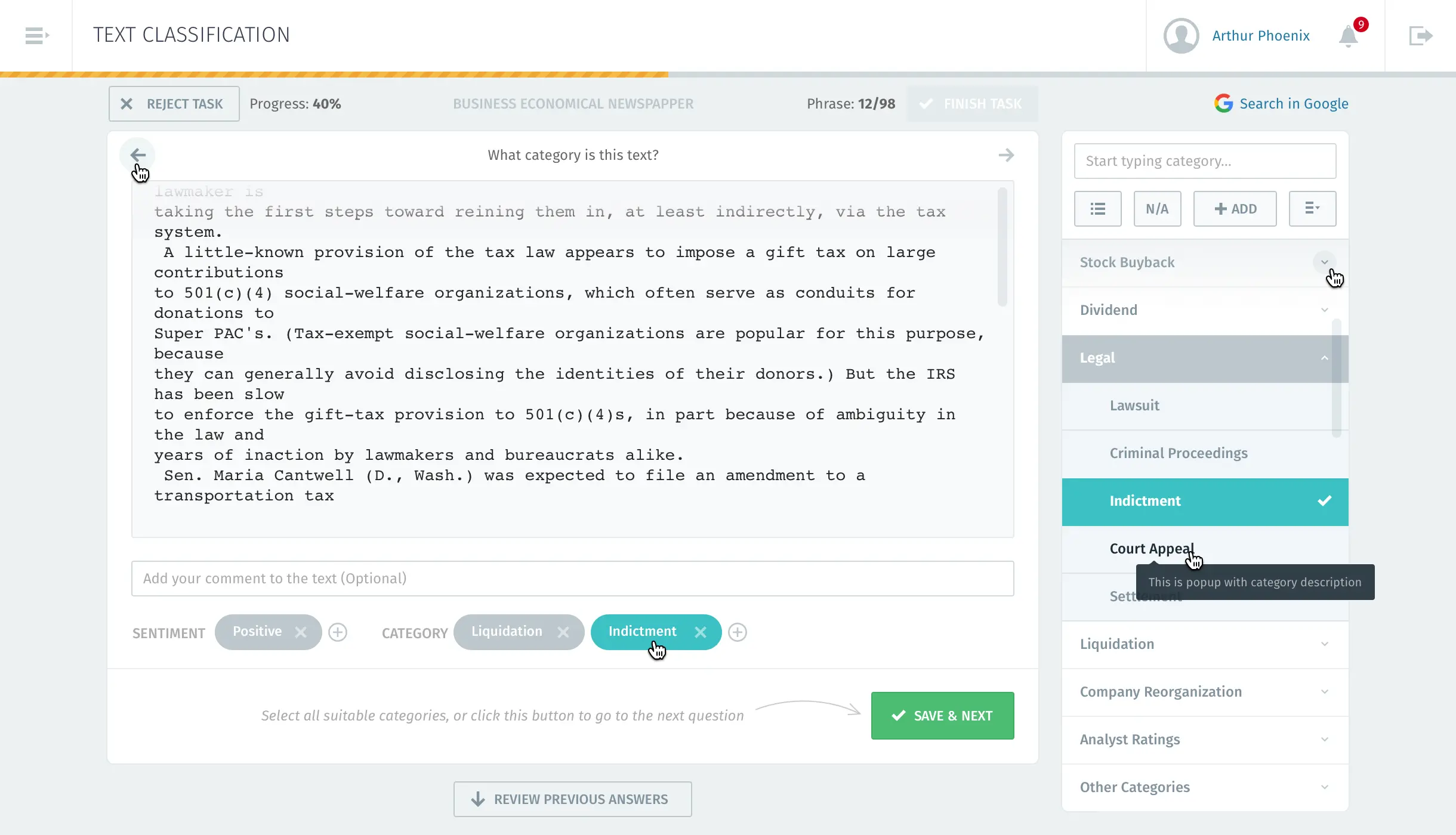 Microwork screenshot 4