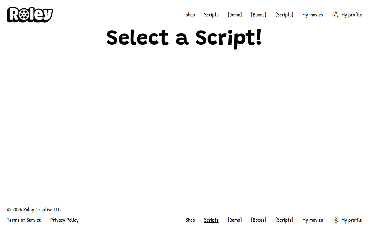 Roley — Make a Movie! screenshot 2