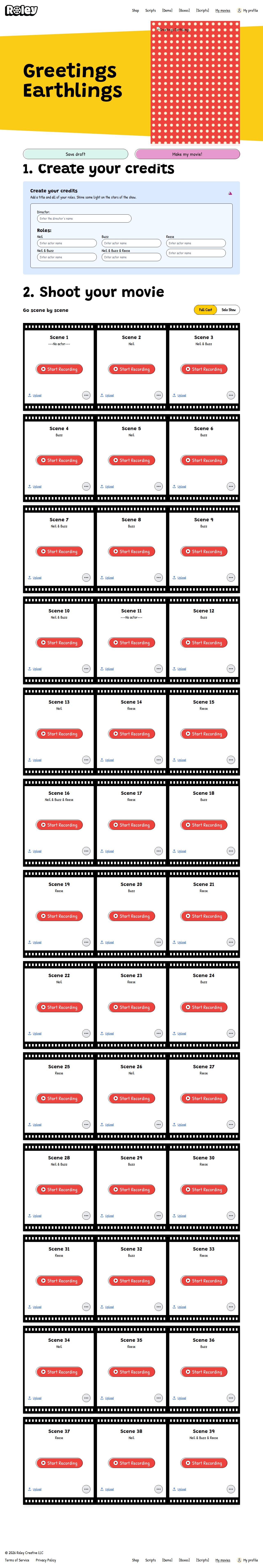 Roley — Make a Movie! screenshot 4