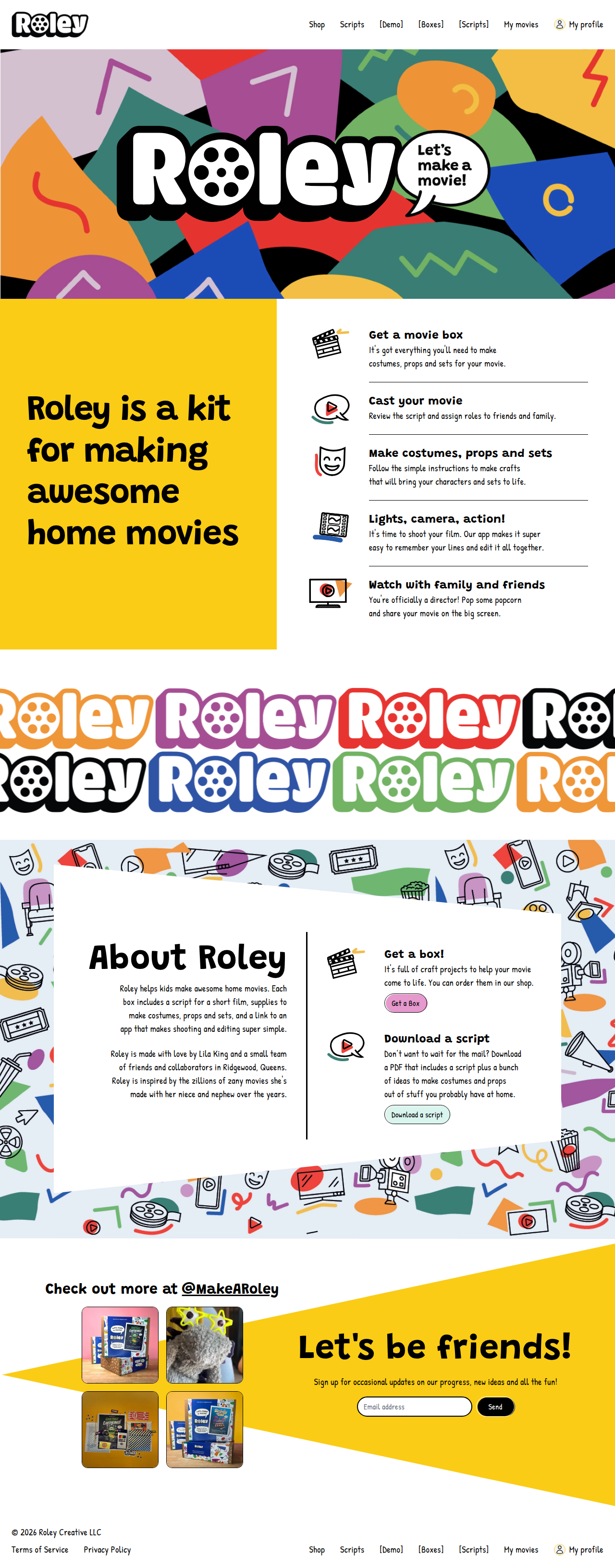 Roley — Make a Movie! screenshot 7