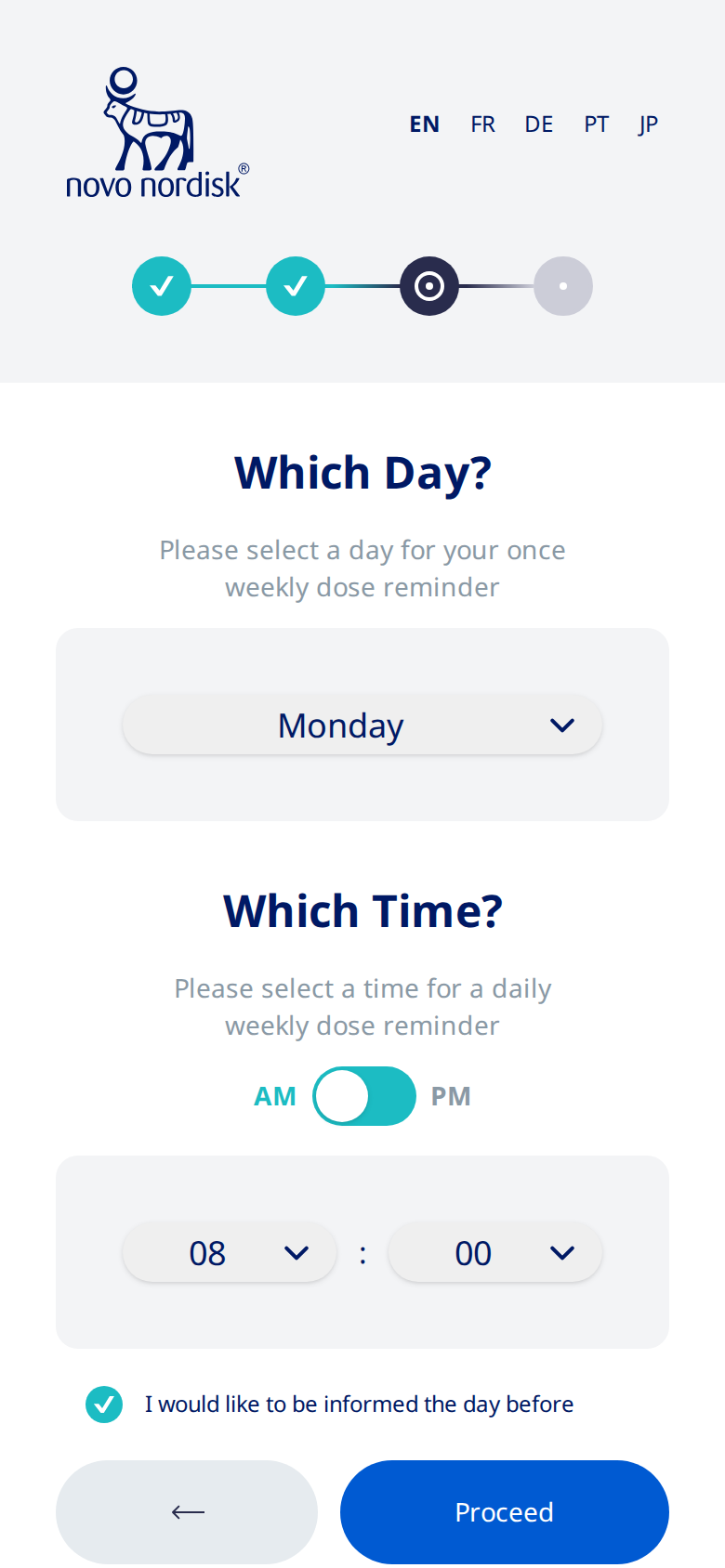 Sogroya Dose Reminder screenshot 3
