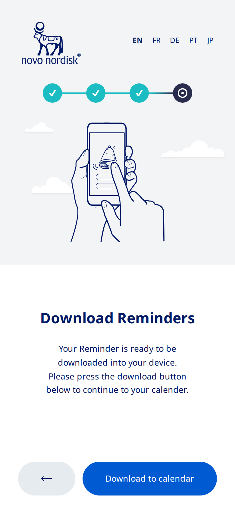 Sogroya Dose Reminder screenshot 4